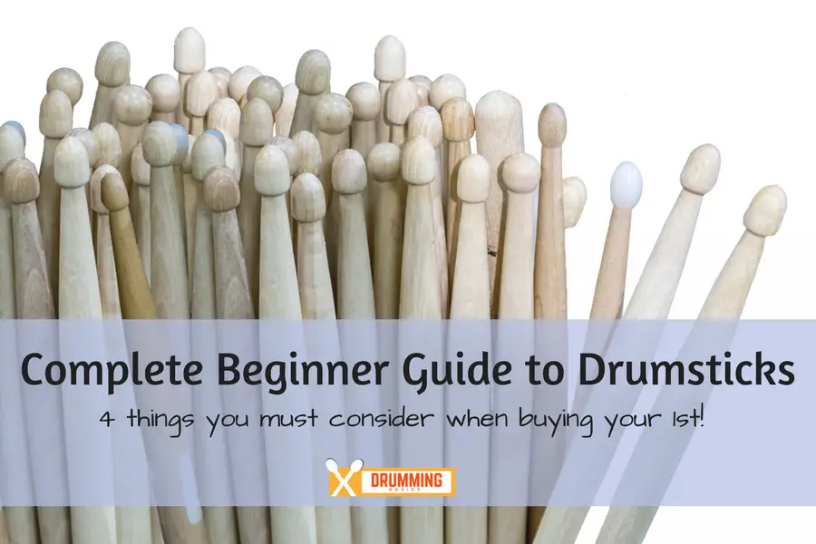 Complete Beginner Guide to Choosing Drumsticks