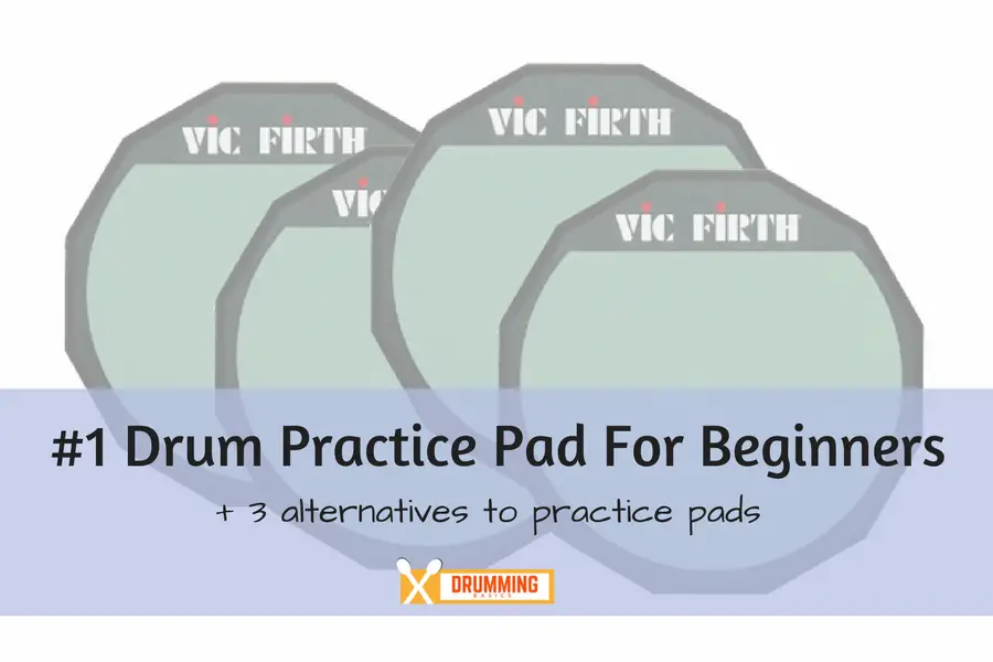 Drum Practice Pad for Beginners