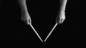 Matched Grip Drumsticks