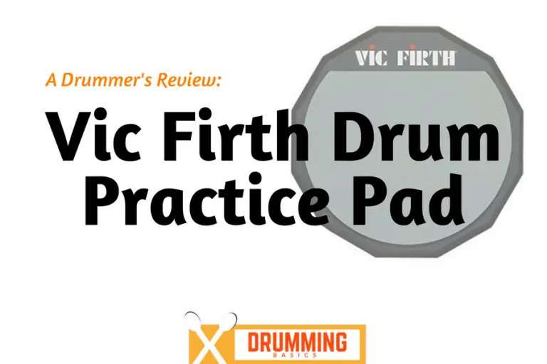 Vic Firth Drum Practice Pad [A Drummer's Review] Drumming Basics