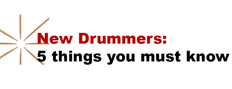 5things-new-drummers-must-know