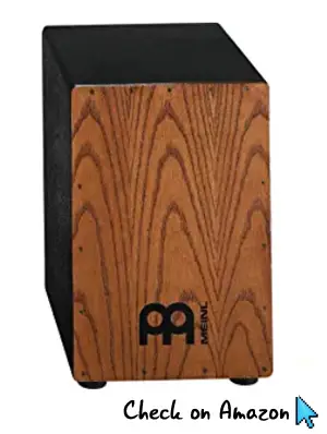 Stained American White Ash Cajon
