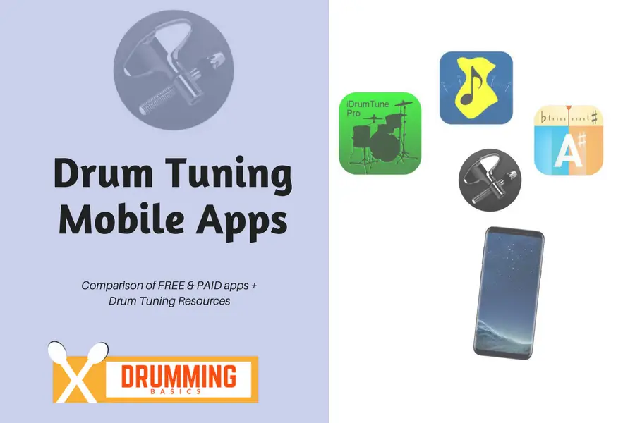drum set tuner app