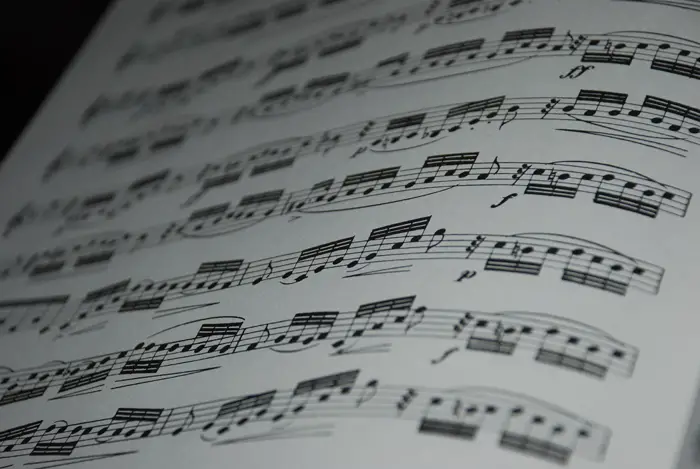 sheet music