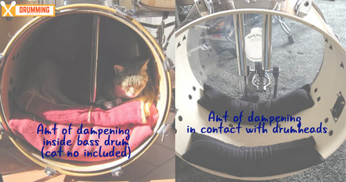 bass-drum-dampening