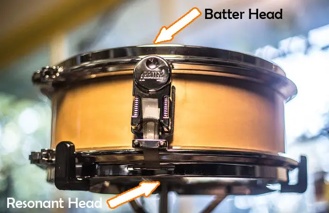 batter head vs resonant head