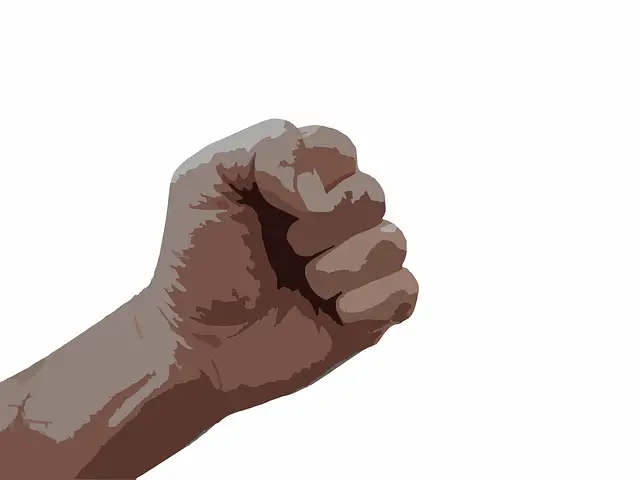 tensed-fist