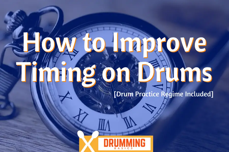 how to improve timing on drums