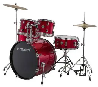 LC175-Ludwig-Accent-Drive-Red