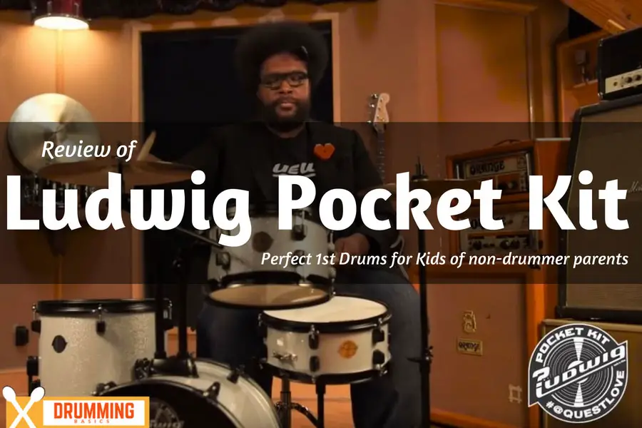 Ludwig Pocket Kit Perfect For Clueless