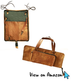 WerKens Hand Made Genuine Leather Drumstick Bag