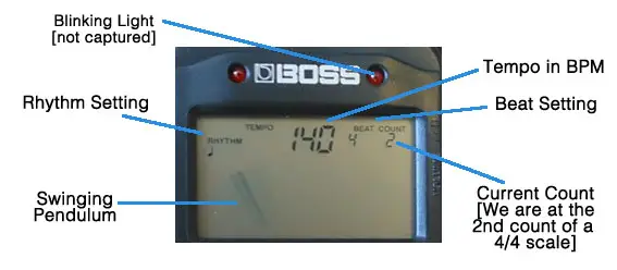 boss-db30c display