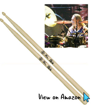 Heavy metal drum sticks hotsell