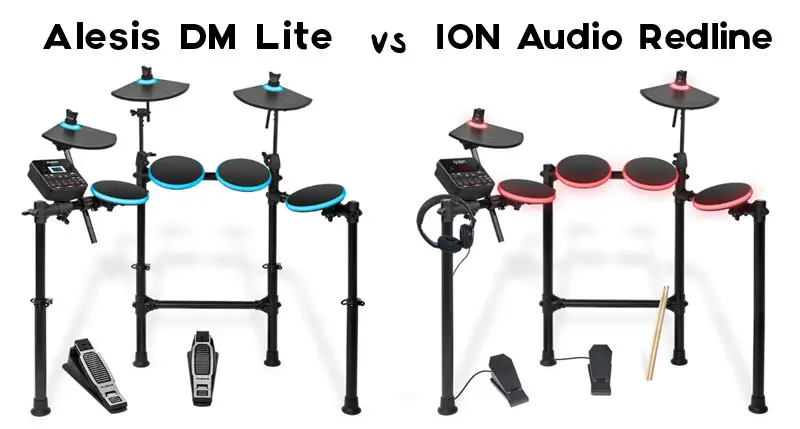 Alesis DM Lite vs ION Audio Redline Drums