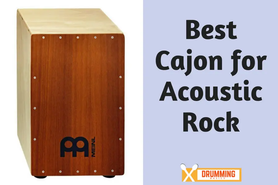 Best Cajon for Acoustic Rock
