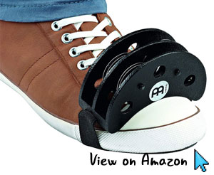 Foot-Tambourine