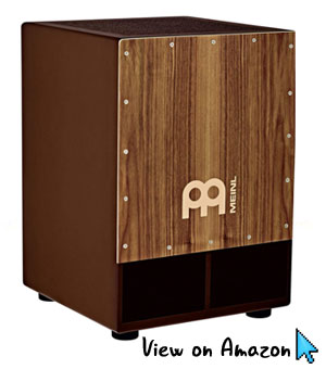 Meinl Jumbo-Bass-Walnut-Subwoofer-Cajon