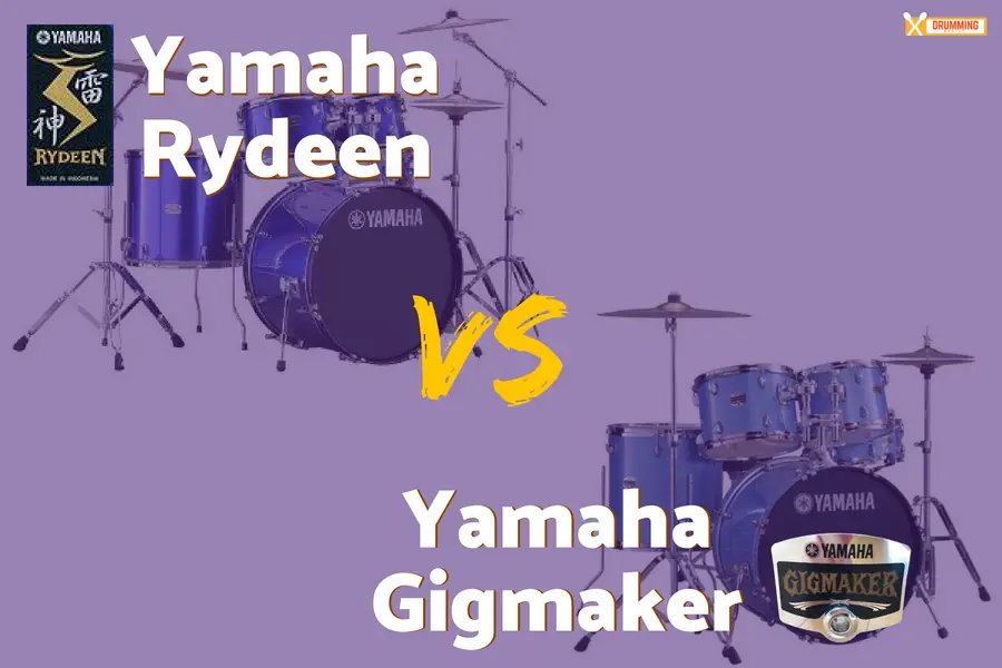 Yamaha Rydeen vs Gigmaker