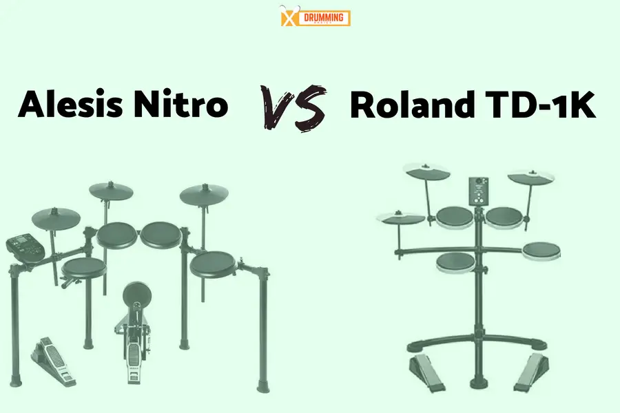 Alesis Nitro vs Roland TD-1K