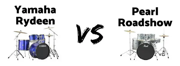 Differences Yamaha Rydeen vs Pearl Roadshow