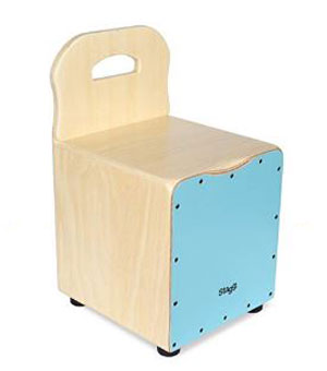 Stagg Kids Cajon with EasyGo Backrest