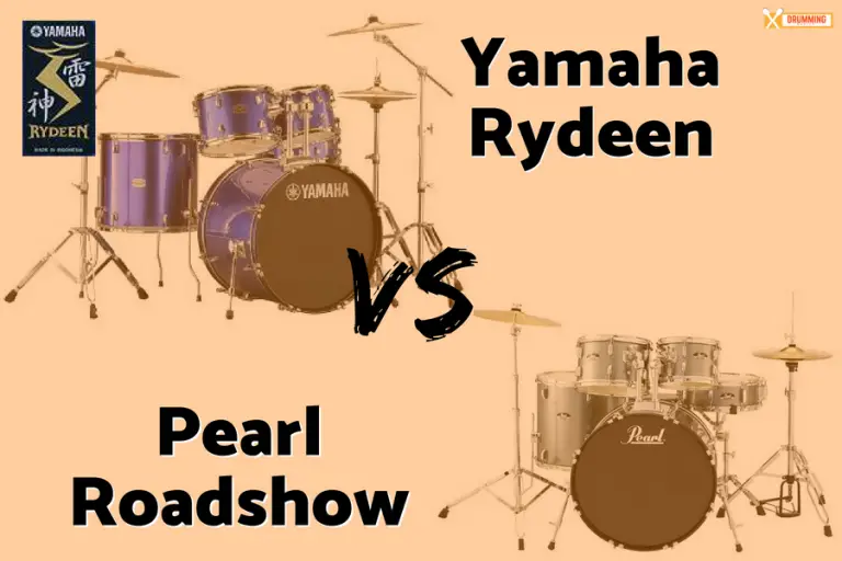 Yamaha Rydeen vs Pearl Roadshow Drumming Basics
