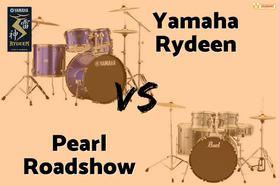 Yamaha Rydeen vs Pearl Roadshow