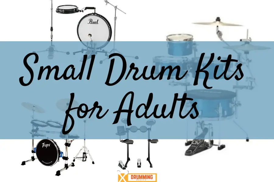 Small Drum Kits for Adults