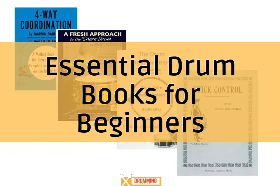 Drum Books For Beginners