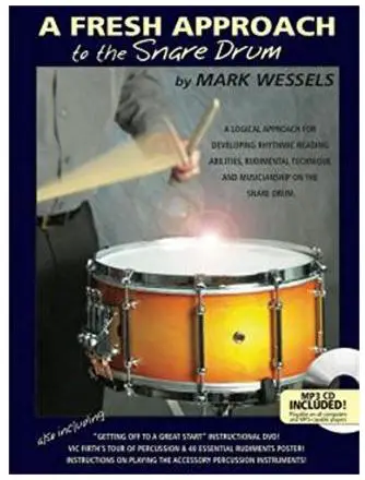 Fresh Approach to Snare Drum (Book)