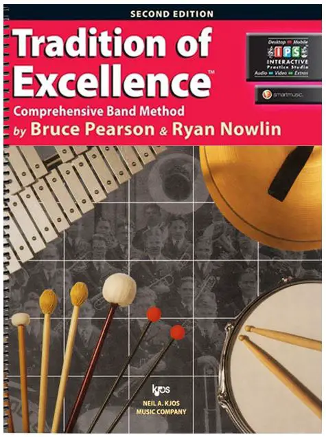 Tradition of Excellence on Percussion (Book) 