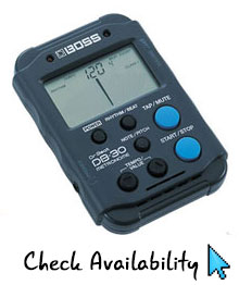 Boss DB 30 Metronome
