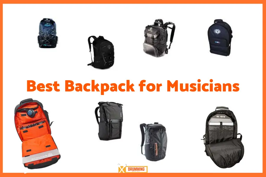Best backpack on sale for musicians