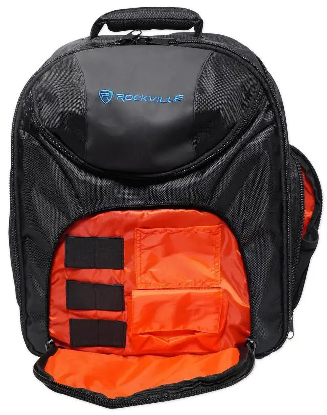Rockville-DJ-RVbackpack-interior-front