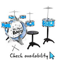 First drum kit for children