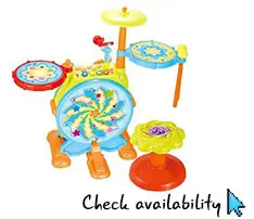 junior drum kit for toddlers