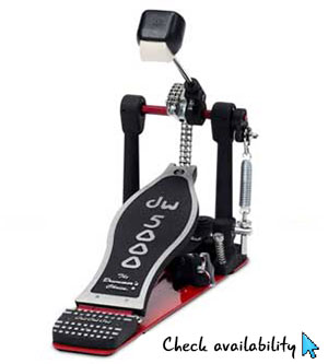 DW DWCP5000AD4 Accelerator Single Bass Pedal