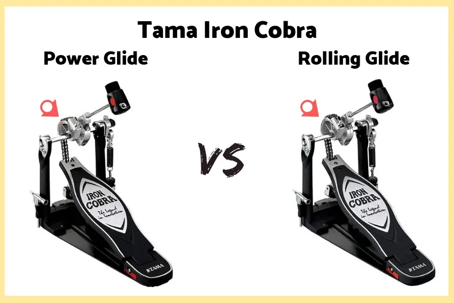 Tama Iron Cobra Power Glide vs Rolling Glide