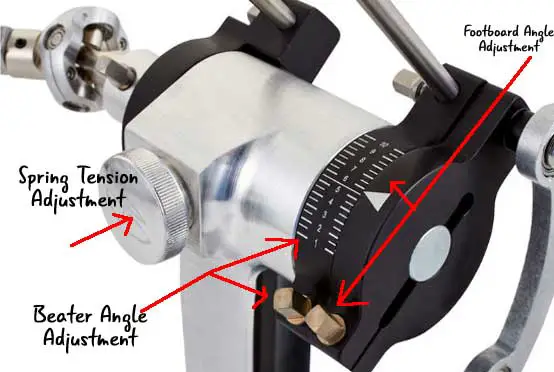Trick Drums Pedal Adjustments