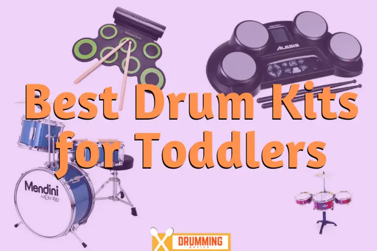 5 Best Drum Kits for Toddlers Drumming Basics