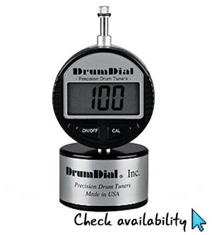 DrumDial Drum Tuning Device Digital Version