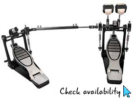 GP Percussion DP778TN Double Bass Pedals