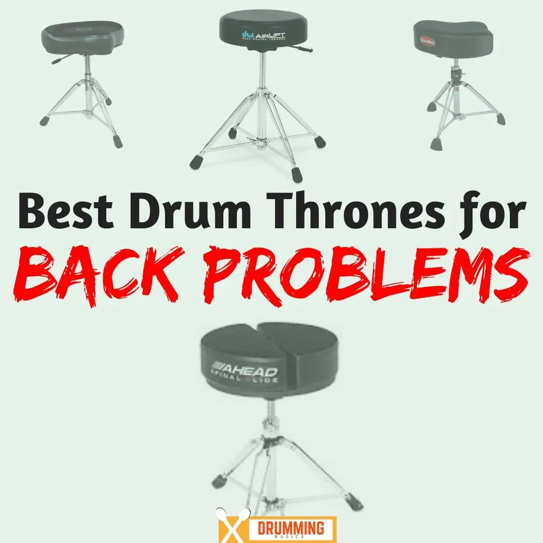 Best Drum Throne for Back Problems