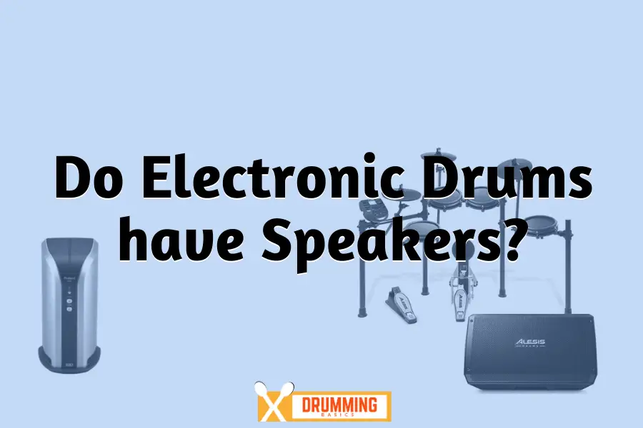 E drum speakers deals