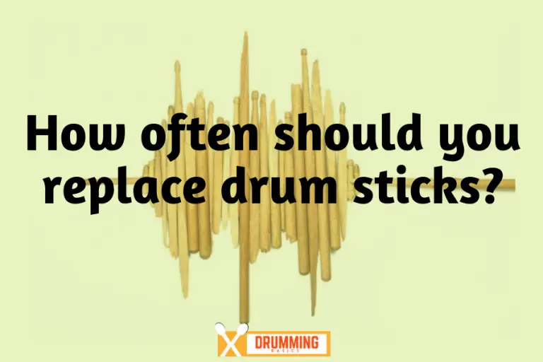 How often should you replace drum sticks? Drumming Basics