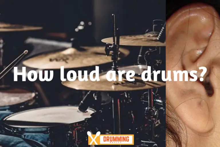 How loud are drums, in decibels? Drumming Basics