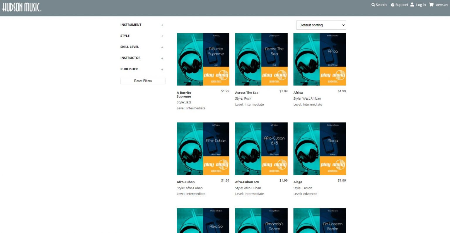 Where can I find Drumless Tracks? Drumming Basics