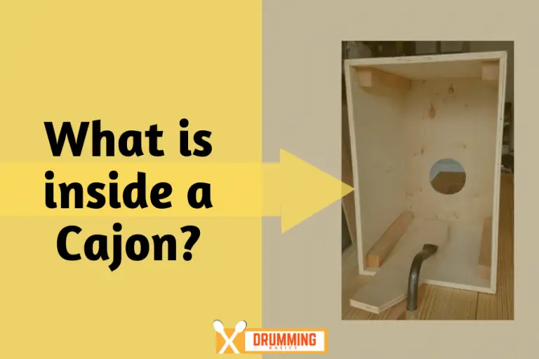 What is inside a Cajon? Drumming Basics
