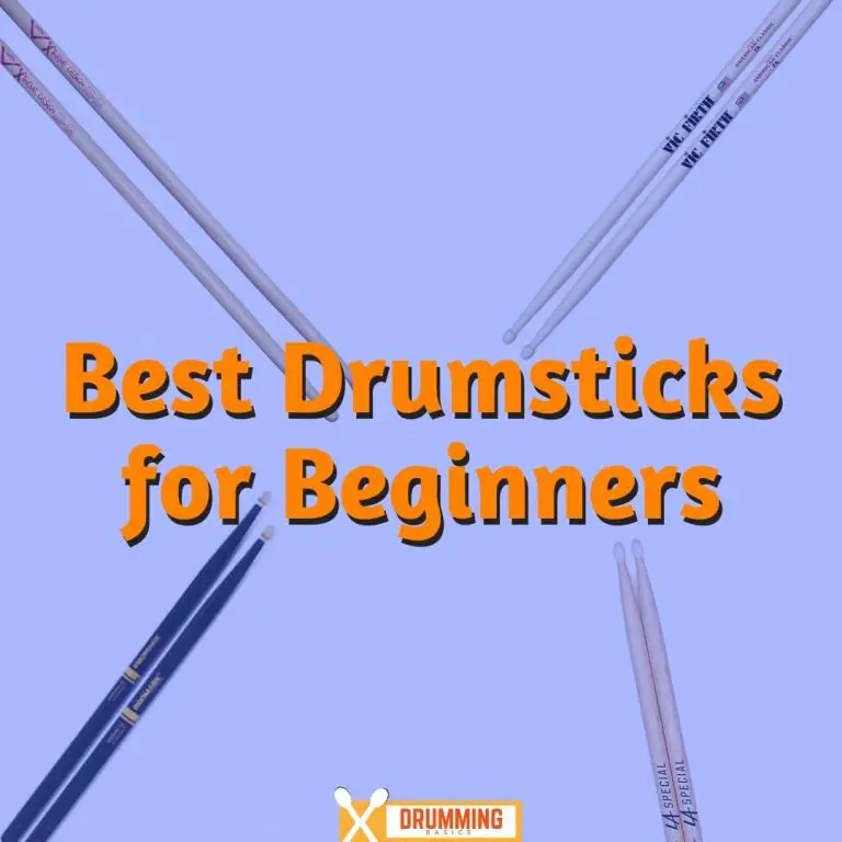 Best Beginner Drum Sticks [2024 update] Drumming Basics