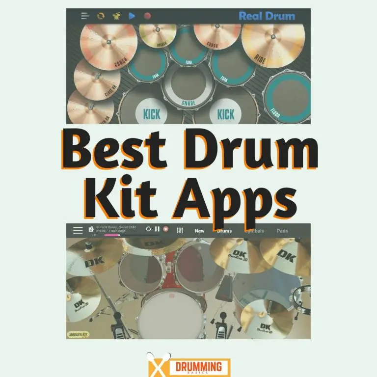 Best Drum Kit Apps Drumming Basics